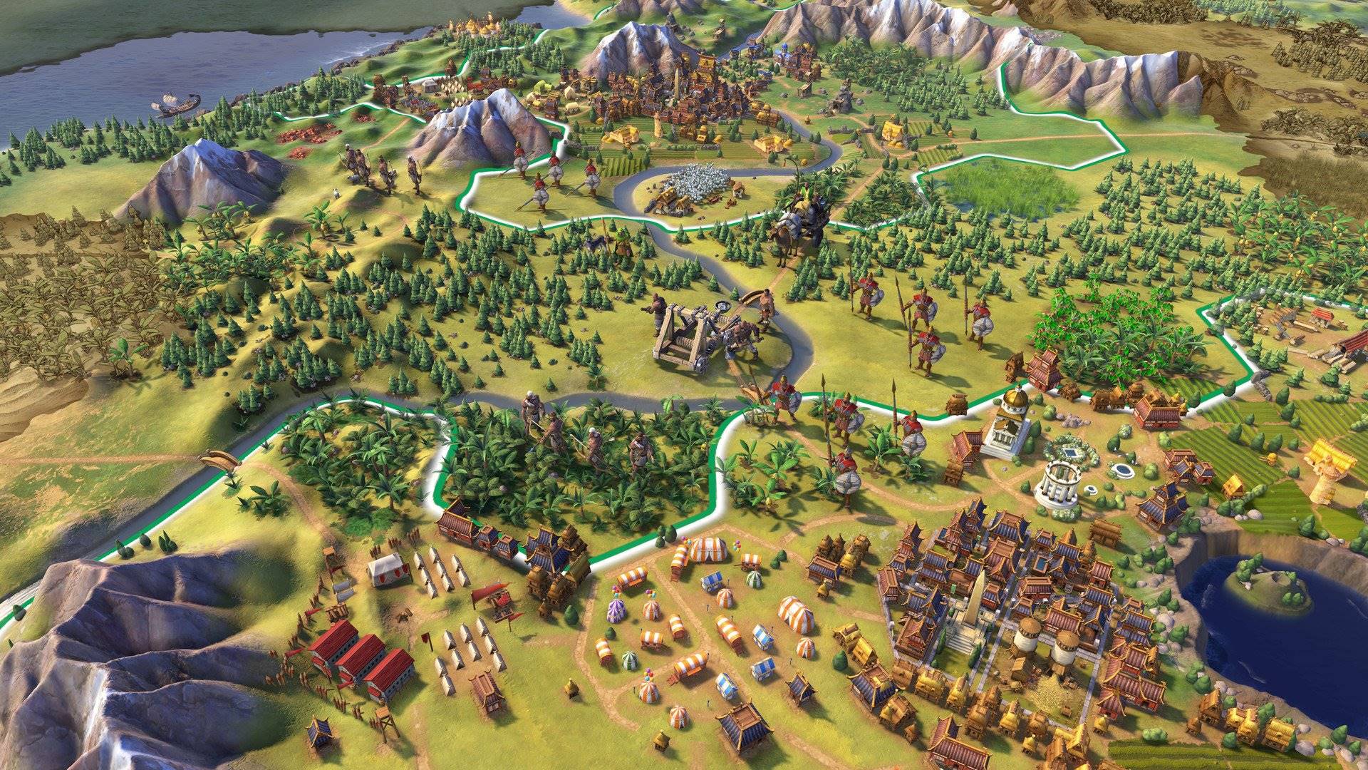 Elektronická licencia Civilization VI