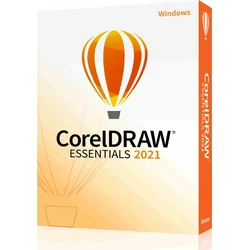 Elektronická licencia CorelDraw Essentials 2021 CZ/PL EU