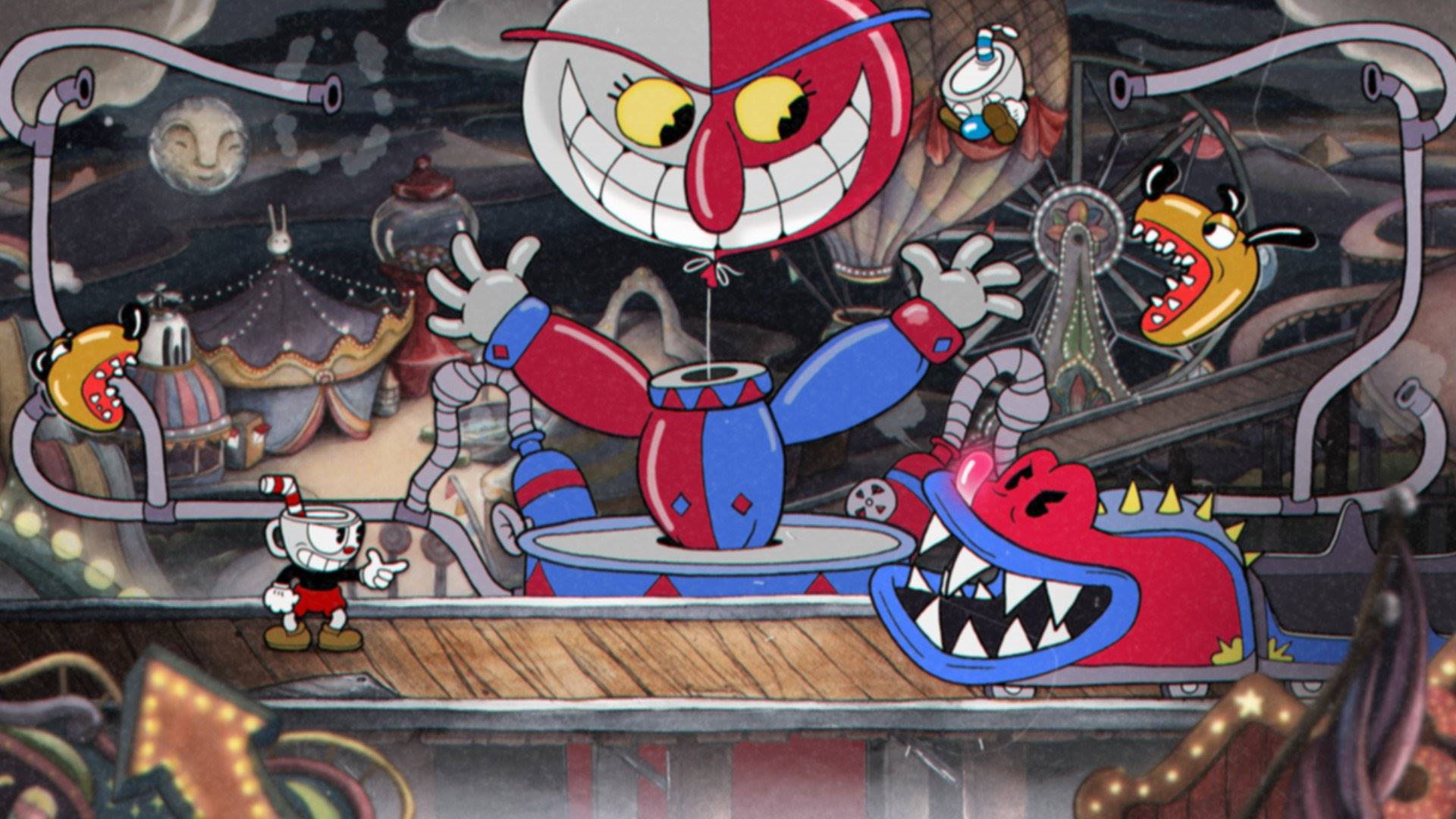 Elektronická licencia Cuphead