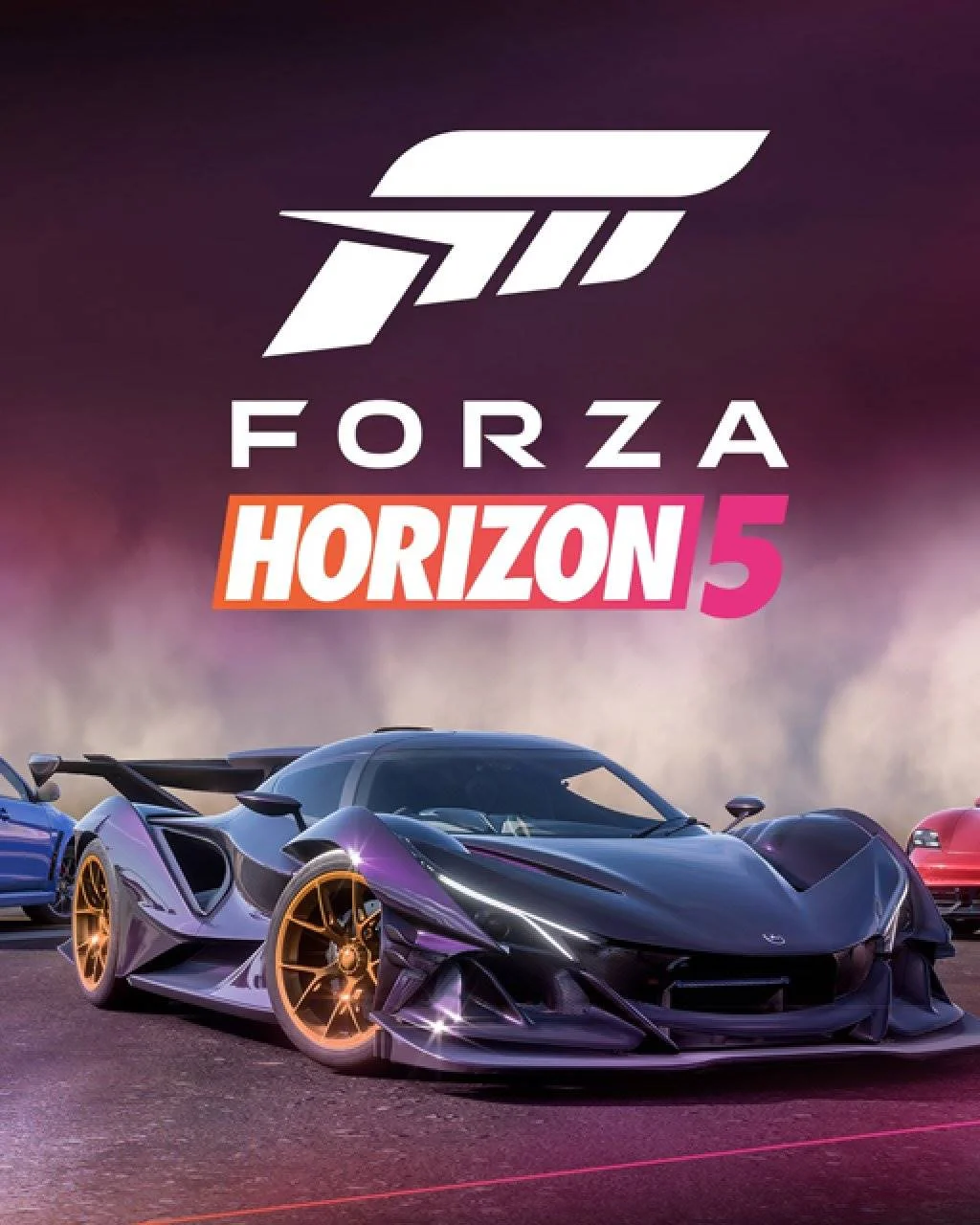 Elektronická licencia Forza Horizon 5