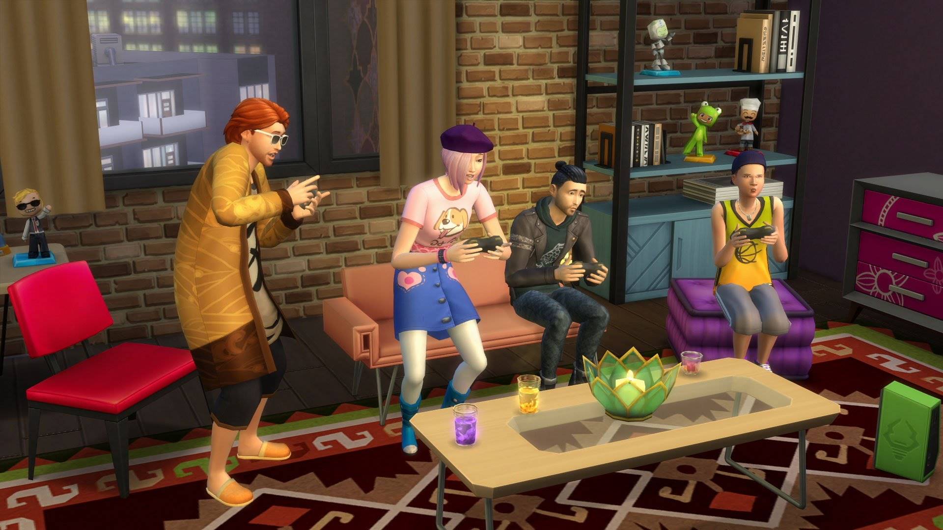 Elektronická licencia hry The Sims 4 City Life