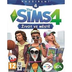 Elektronická licencia hry The Sims 4 City Life