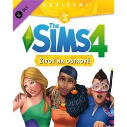 Elektronická licencia hry The Sims 4 Living on an Island