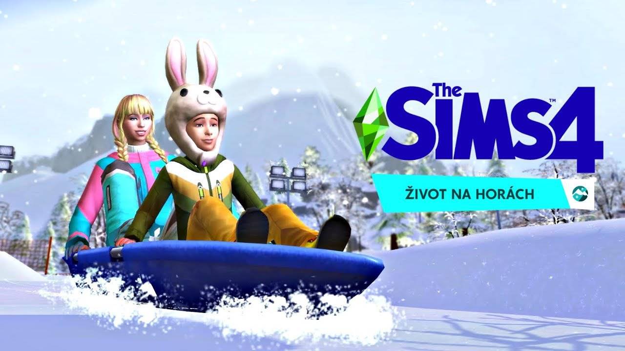 Elektronická licencia hry The Sims 4 Mountain Life