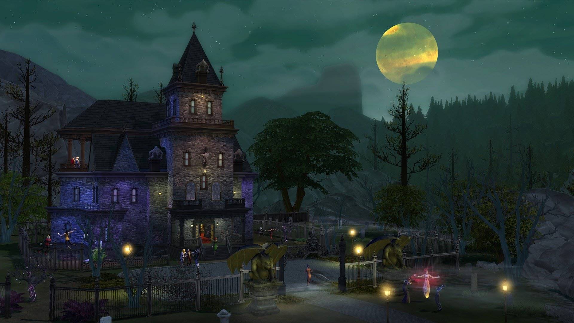 Elektronická licencia hry The Sims 4 Vampires