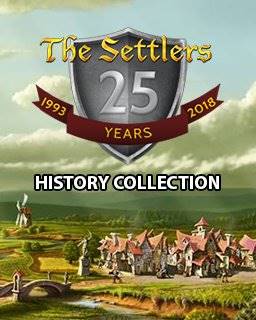 Elektronická licencia kolekcie The Settlers History Collection