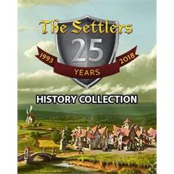 Elektronická licencia kolekcie The Settlers History Collection