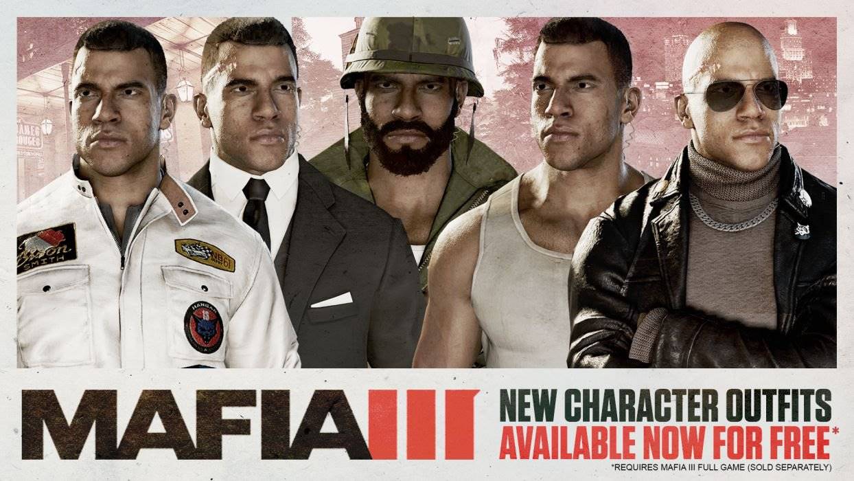 Elektronická licencia Mafia III Digital Deluxe