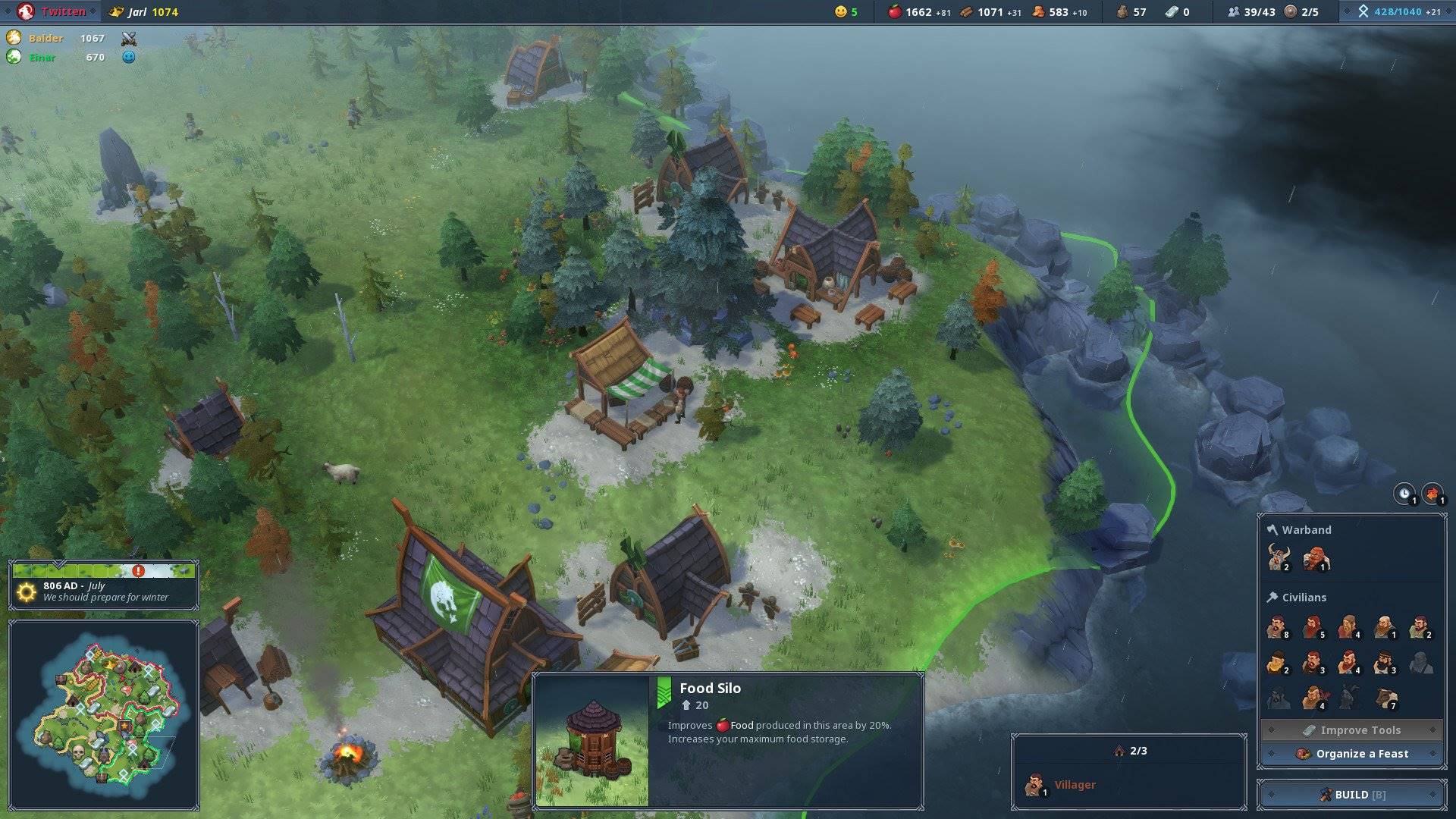 Elektronická licencia Northgard