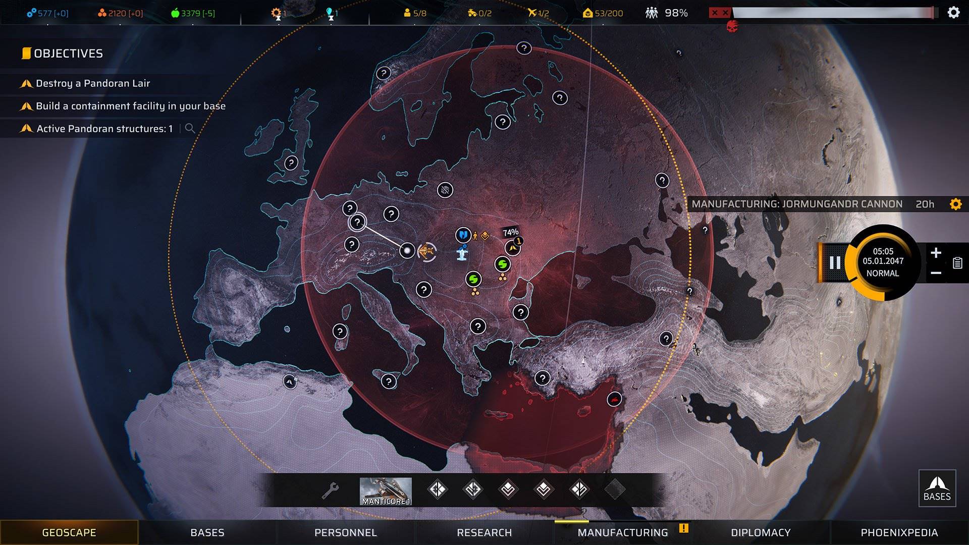 Elektronická licencia Phoenix Point Year One Edition