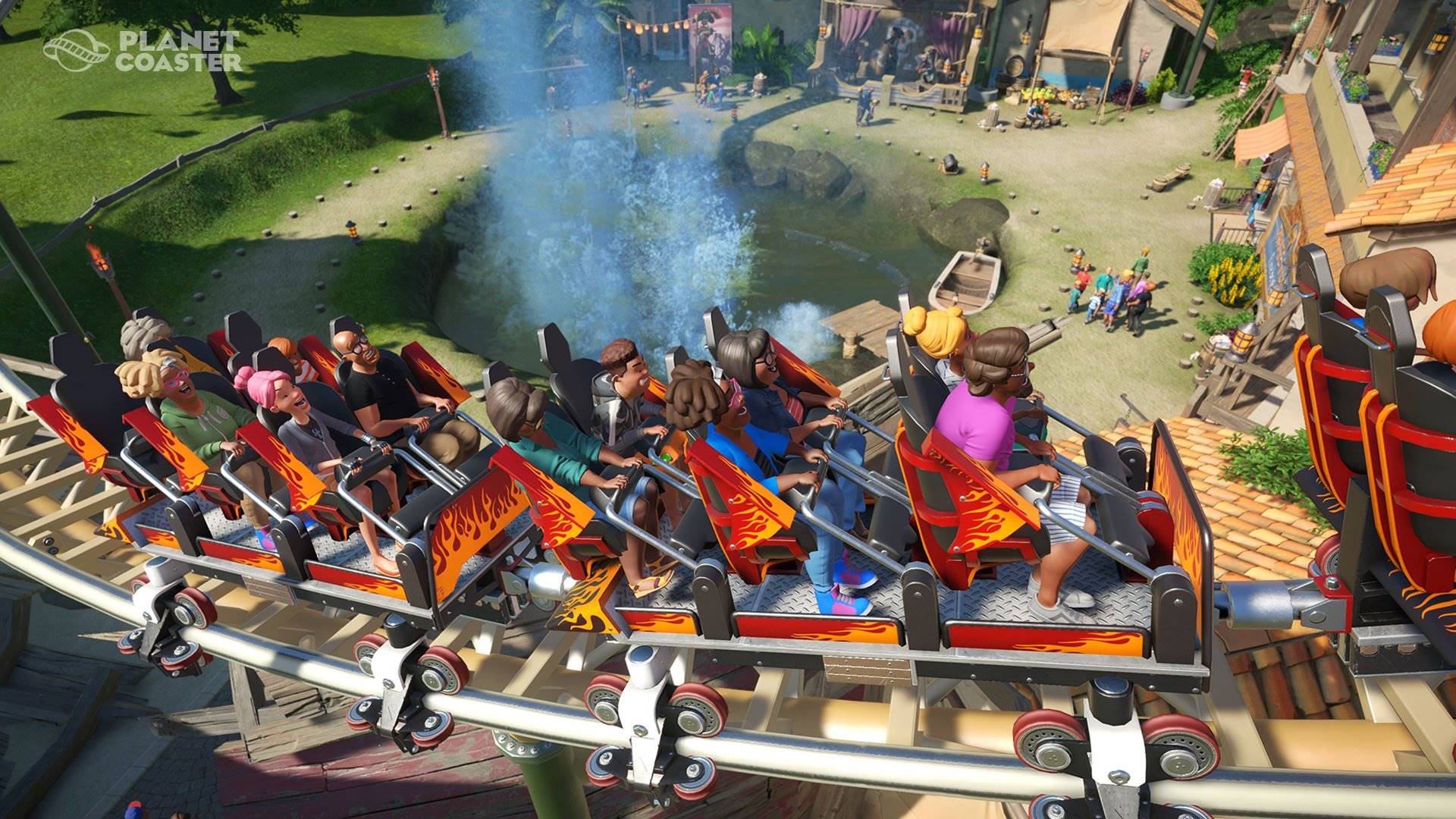 Elektronická licencia Planet Coaster