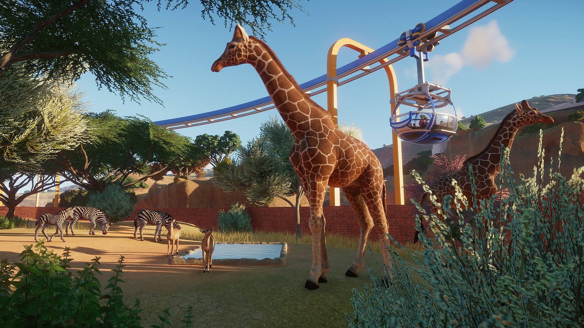 Elektronická licencia Planet Zoo