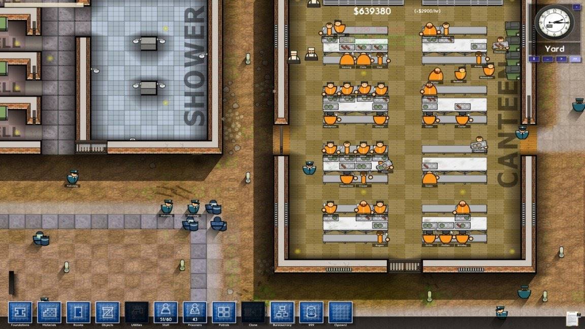 Elektronická licencia Prison Architect