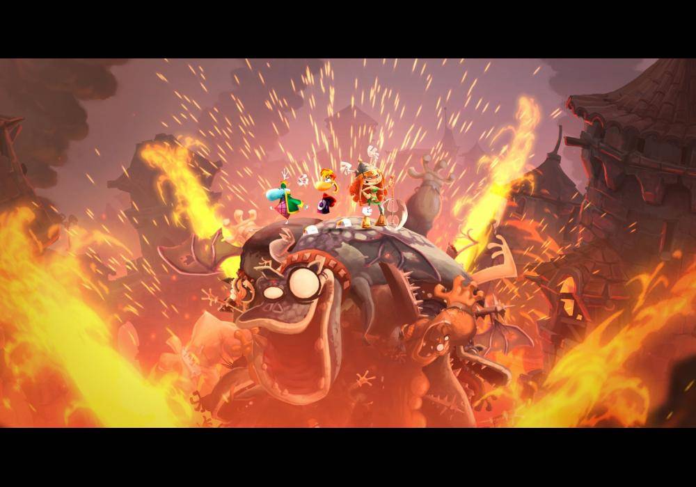 Elektronická licencia Rayman Legends