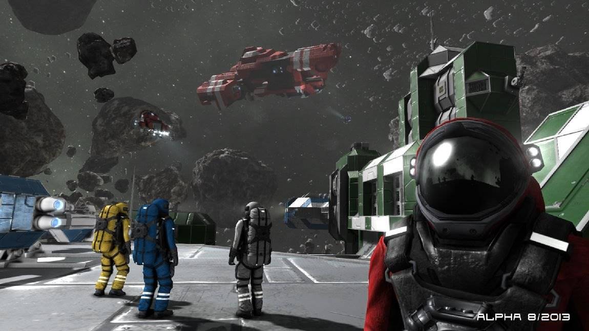 Elektronická licencia Space Engineers