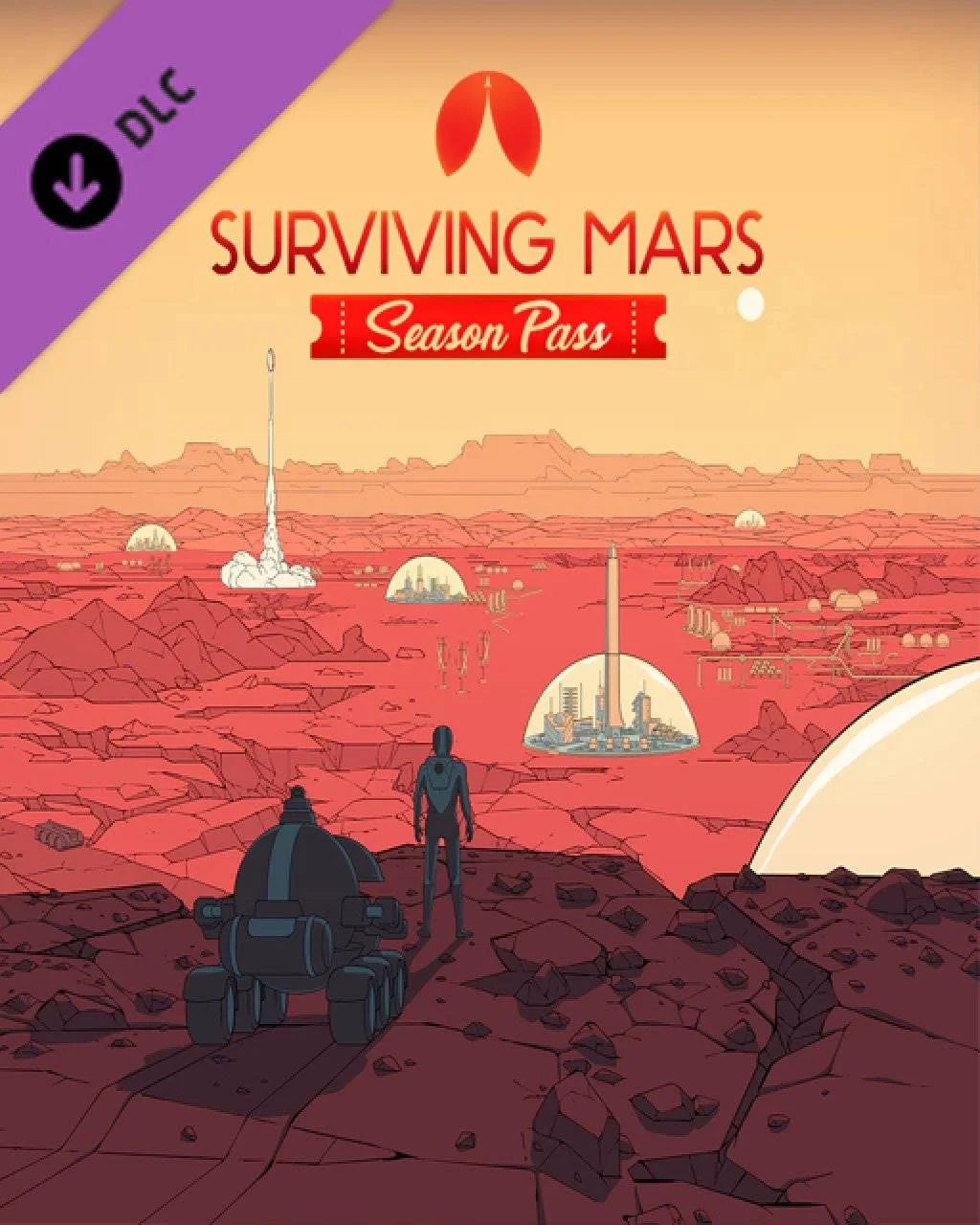 Elektronická licencia Surviving Mars Season Pass