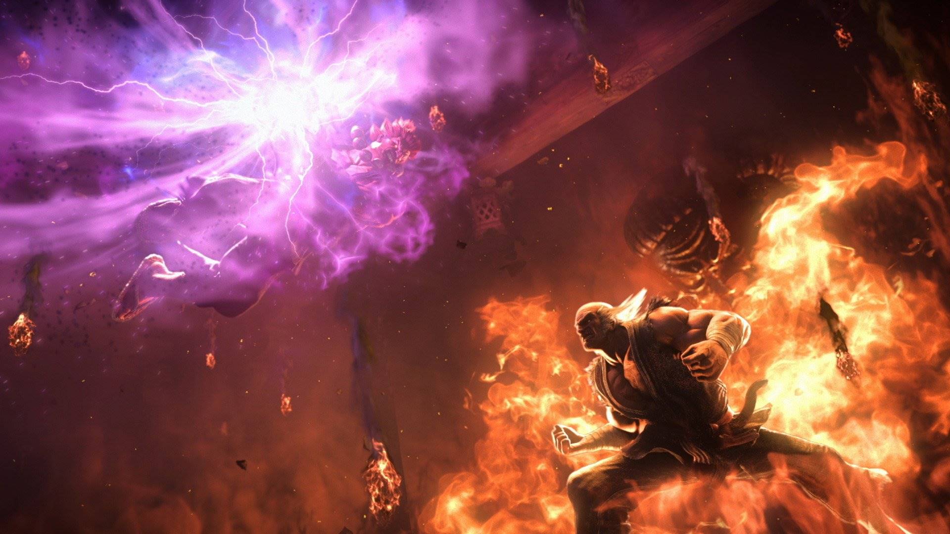 Elektronická licencia Tekken 7 Deluxe Edition