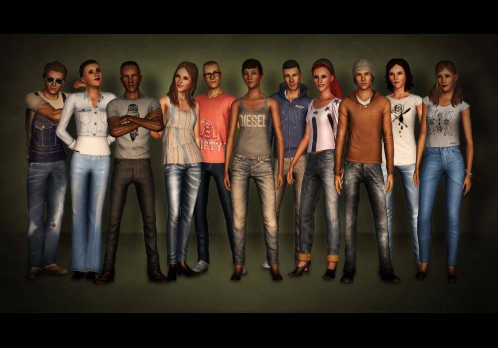 Elektronická licencia The Sims 3 Diesel