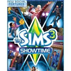 Elektronická licencia The Sims 3 Showtime