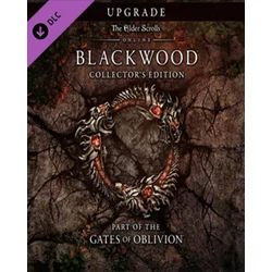 Elektronická zberateľská licencia The Elder Scrolls Online Blackwood