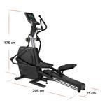 Eliptický trenažér inSPORTline Velocer ET