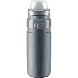 ELITE fľaša FLY MTB TEX šedá 750 ml