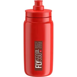 Elite Fly, 550ml - červená/bordo logo E01604306 - Příslušenství na kolo - Košíky na lahve, bidony