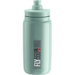 Elite Fly, 550ml - zelená/šedé logo E01604302 - Příslušenství na kolo - Košíky na lahve, bidony