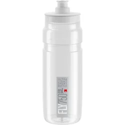 Elite Fly, 750ml - čirá/šedé logo E0160750 - Příslušenství na kolo - Košíky na lahve, bidony
