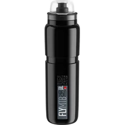 Elite Fly MTB černá/šedá - 950ml 0160908 - Příslušenství na kolo - Košíky na lahve, bidony