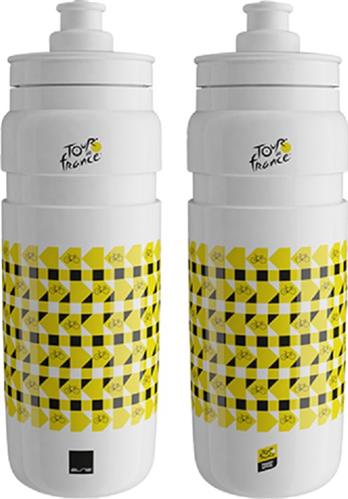 Elite Fly Team Tour de France 750ml fľaša, biela