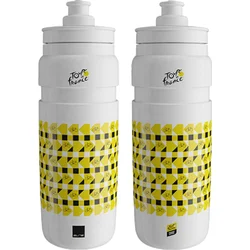 Elite Fly Team Tour de France 750ml fľaša, biela