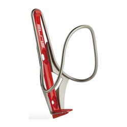 ELITE košík MOREO INOX stříbrný/červený