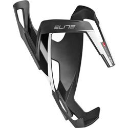 Elite košík Vico carbon 20, černý matt/bílá E0156152 - Příslušenství na kolo - Košíky na lahve, bidony