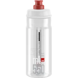 ELITE láhev JET 23' čirá/červené logo, 550 ml