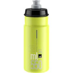 ELITE láhev JET 23' žlutá fluo/černé logo, 550 ml
