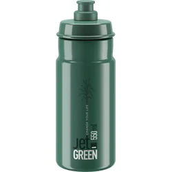 ELITE láhev JET GREEN 23' zelená/bílé logo 550 ml