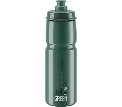 ELITE láhev JET GREEN 23' zelená/bílé logo 750 ml