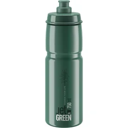 ELITE láhev JET GREEN 23' zelená/bílé logo 750 ml