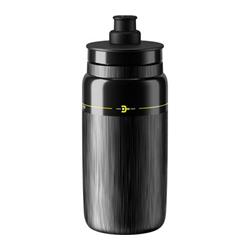 ELITE láhev MAILLOT JAUNE 25´, 550 ml, černá