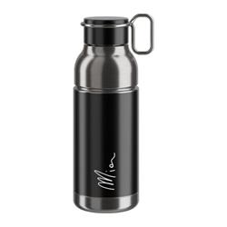 Elite láhev MIA 21' černá/stříbrná, 650 ml E0200103 - Příslušenství na kolo - Košíky na lahve, bidony