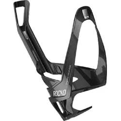 Elite Rocko carbon 20, černý lesk/bílá e0174004 - Příslušenství na kolo - Košíky na lahve, bidony