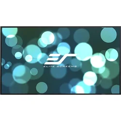 ELITE SCREENS 110" (279,4 cm)/ 16:9/ 136,9 x 243,5 cm/ Gain 1,1/ CineWhite/ Bezrámové
