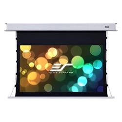 ELITE SCREENS elektrické motorizované stropné plátno 106" (269,2 cm)/ 16:9/ 132,1 x 234,7 cm/ Gain 1,1/ 24" drop/ CineWhite