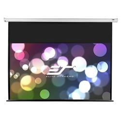 ELITE SCREENS plátno elektrické motorové 100" (254 cm)/ 16:9/ 124,5 x 221,5 cm/ Gain 1,1/ 24" drop/ case bílý