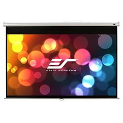 ELITE SCREENS screen roller blind 92" (233,7 cm)/ 16:9/ 114,6 x 203,7 cm/ Gain 1,1/ case white