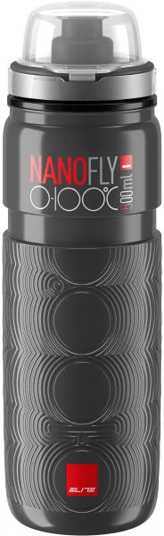 ELITE termo láhev NANOFLY 0-100°C, tmavě šedá, 500 ml