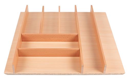 Elletipi Príborník na zásuvky 60 cm Wood Line, prírodný