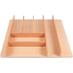 Elletipi Příborník pro zásuvky 60 cm Wood Line, přírodní