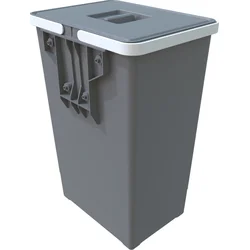 Elletipi Vstavaný odpadkový kôš EASY - na dvere, 24 l